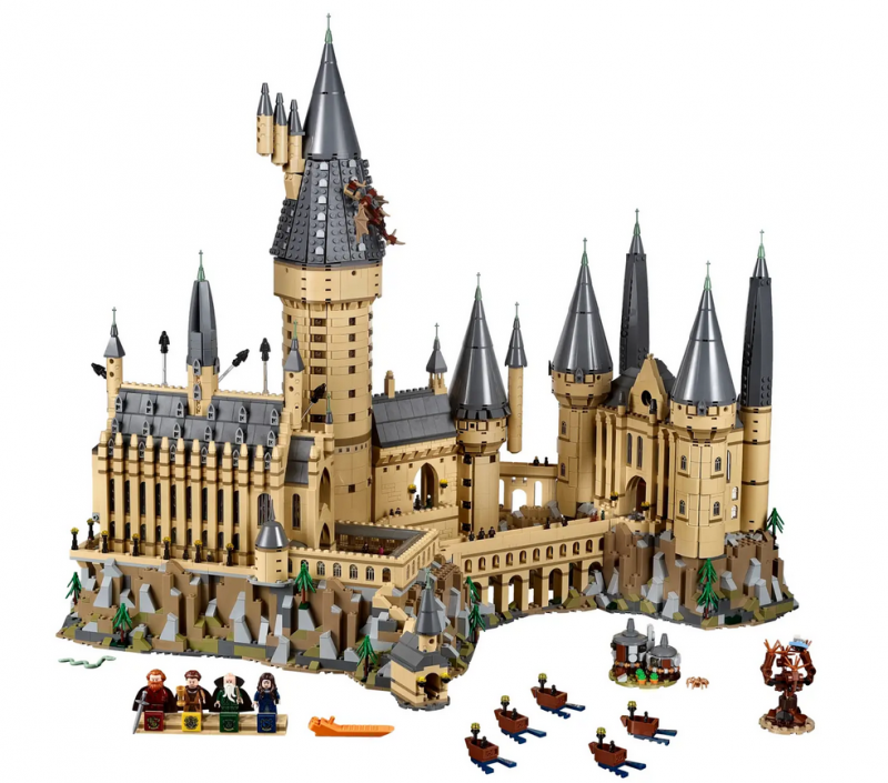 Lego Harry Potter - Zestaw z Hogwartem